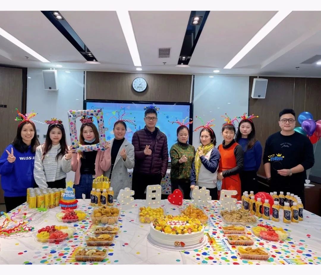 &ldquo;感恩遇见，未来可期&rdquo;员工生日会